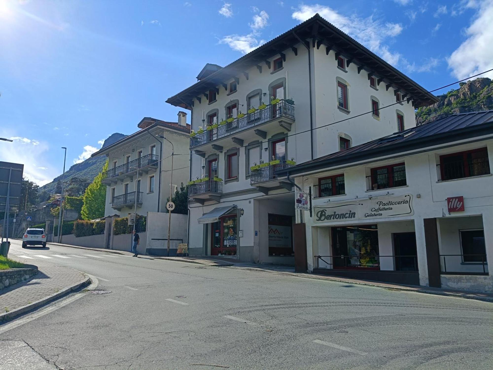 Liberty House Alps Apartment Châtillon Exterior photo